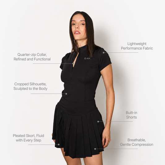 The Court Set in Black