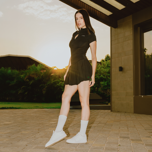 The Court Skort in Black