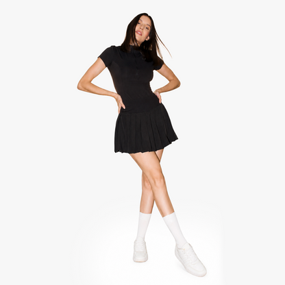The Court Skort in Black