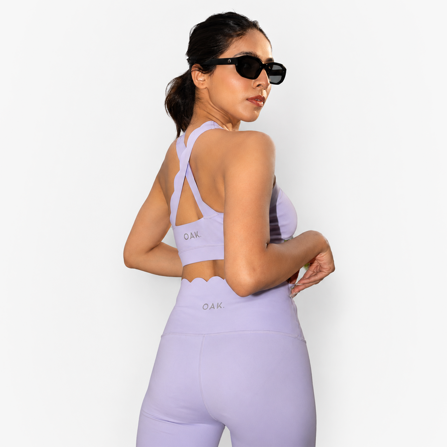 The Signature Scallop Set in Lilac